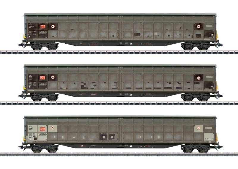 Märklin 48067 Schiebewandwagen-Set Habbins 354 DB Cargo H0 Modelleisenbahn