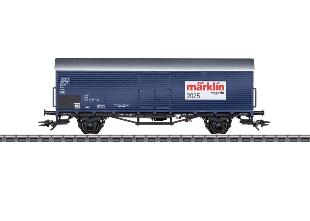 Märklin 48525 Magazin Jahreswagen 2025 DB H0 Modelleisenbahn Märklin 48525 Magazin Jahreswagen 2025 DB H0 Modelleisenbahn