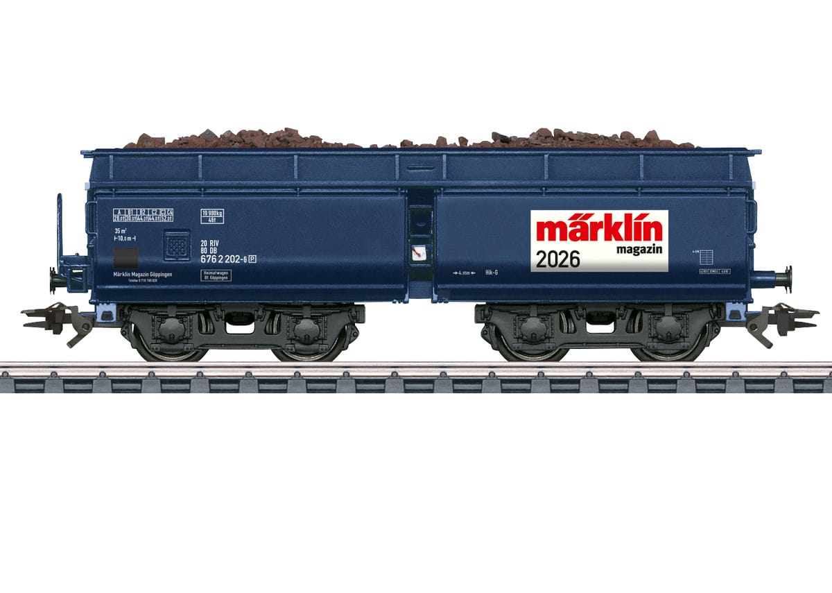 Märklin 48526 Magazin Jahreswagen 2026 DB H0 Modelleisenbahn Märklin 48526 Magazin Jahreswagen 2026 DB H0 Modelleisenbahn