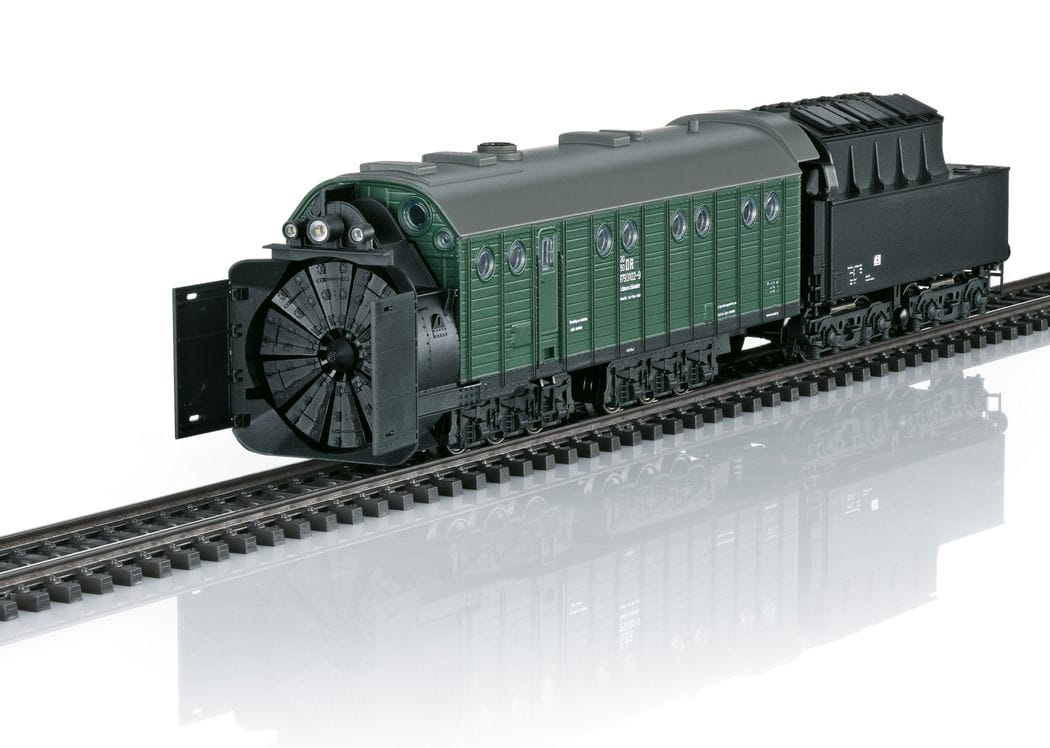 Märklin 49970 Dampfschneeschleuder Bauart Henschel DR H0 Modelleisenbahn DDR