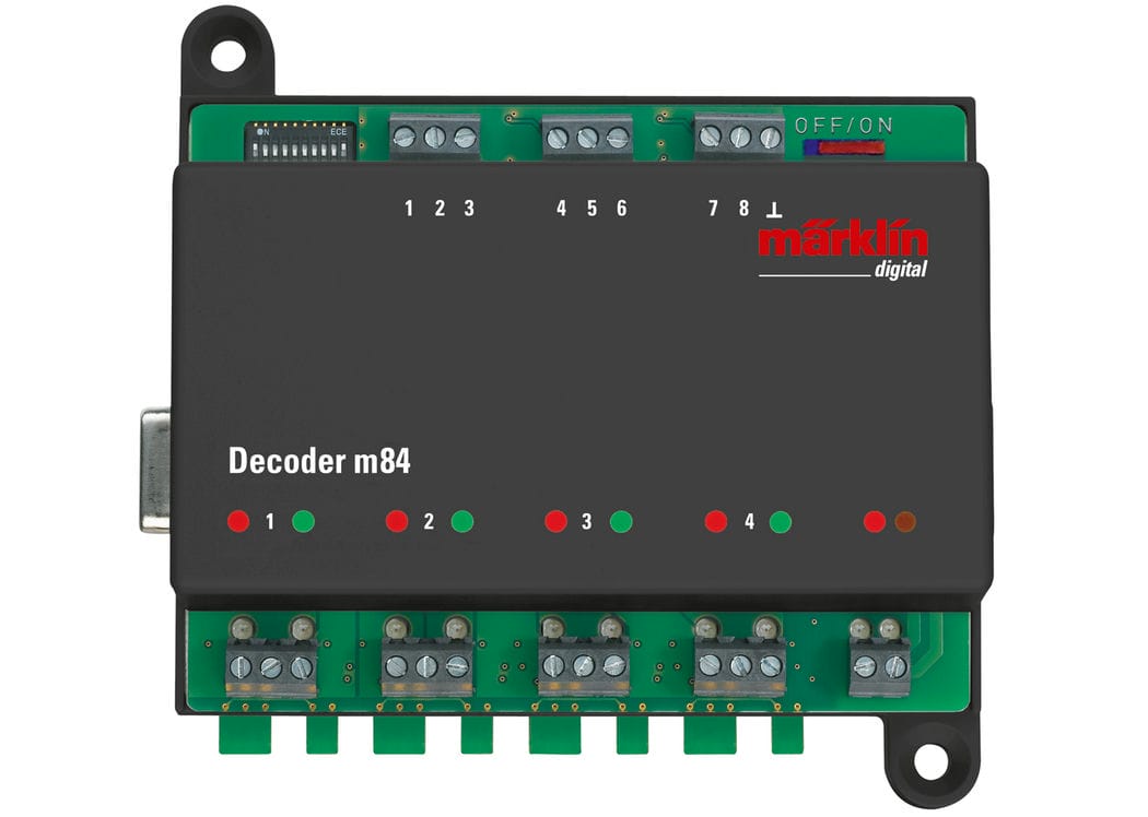 Märklin 60842 Decoder m84 mfx-fähig Modelleisenbahn MoBa Zubehör