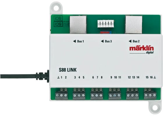 Märklin 60883 Decoder L88 Links S88 Modelleisenbahn MoBa Zubehör