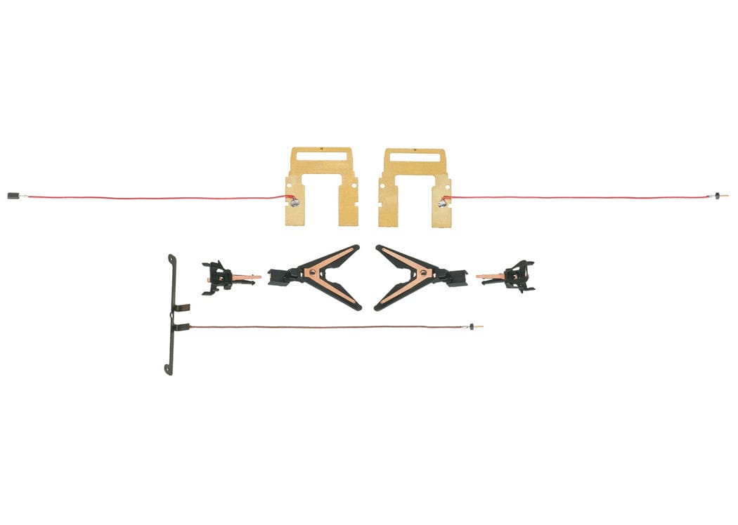 Märklin 72024 Stromführende trennbare Kurzkupplungen MoBa Kupplung Modellbahn Märklin 72024 Stromführende trennbare Kurzkupplungen MoBa Kupplung Modellbahn