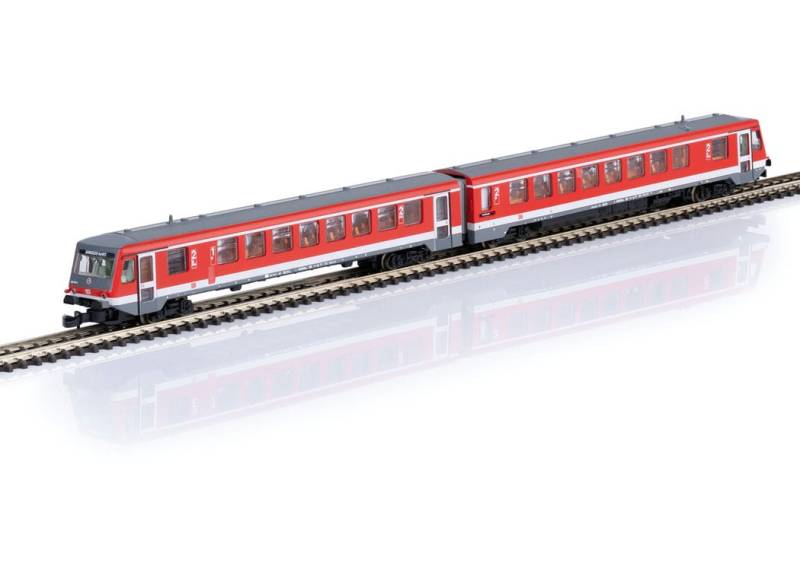 Märklin 88700 CLUBMODELL Dieseltriebwagen BR 628.2 mit Steuerwagen BR 928.2 Z