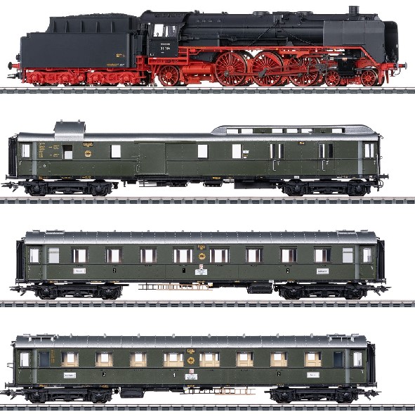 Märklin Fernschnellzug FD 226 Berlin-Köln DRG Epoche II H0 Modelleisenbahn