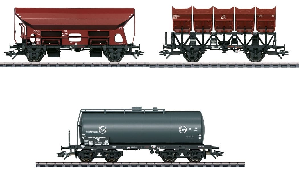 Märklin Güterwagen-Set DB Epoche III H0 Modelleisenbahn