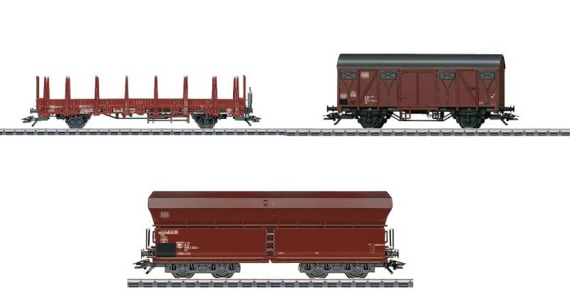 Märklin Güterwagen-Set DB Epoche IV H0 Modelleisenbahn