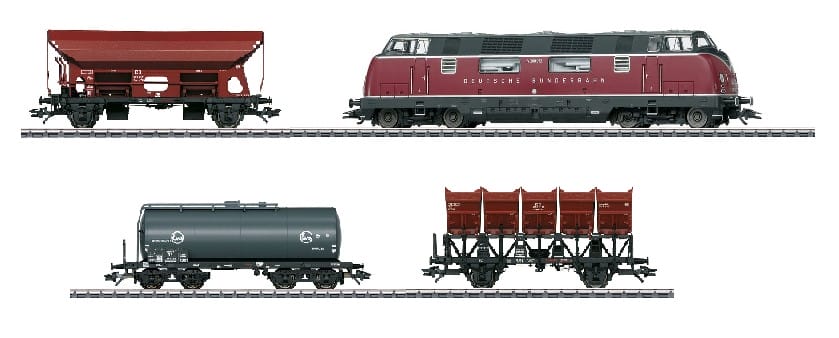 Märklin Güterzug DB Epoche III H0 Modelleisenbahn MoBa V 200