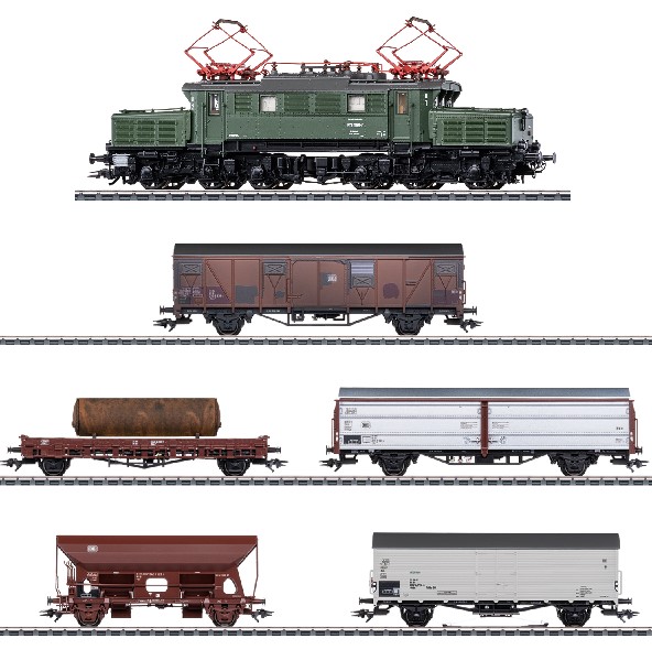 Märklin Güterzug "Geislinger Steige" DB Epoche IV H0 Modelleisenbahn