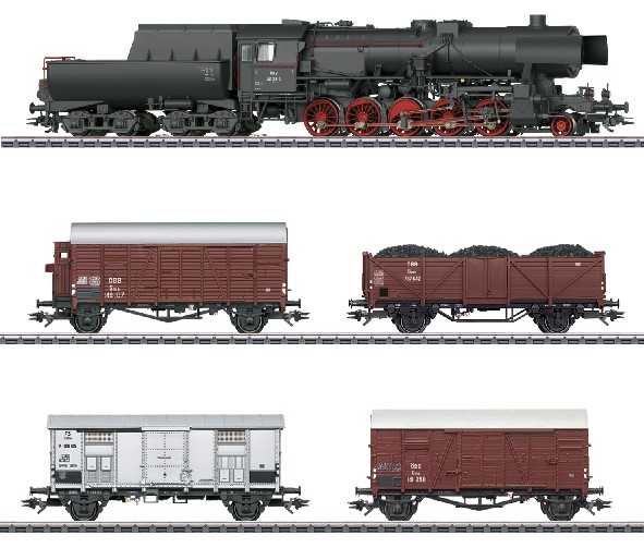 Märklin Österreichischer Güterzug ÖBB Epoche III H0 Modelleisenbahn