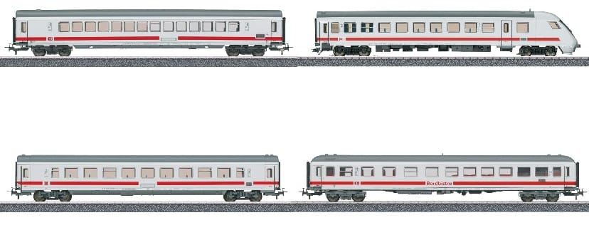 Märklin Start up Intercity Schnellzugwagen-Set DB AG Epoche VI H0 MoBa