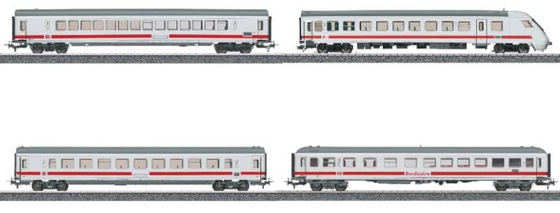 Märklin Start up Intercity Schnellzugwagen-Set DB AG Epoche VI H0 MoBa