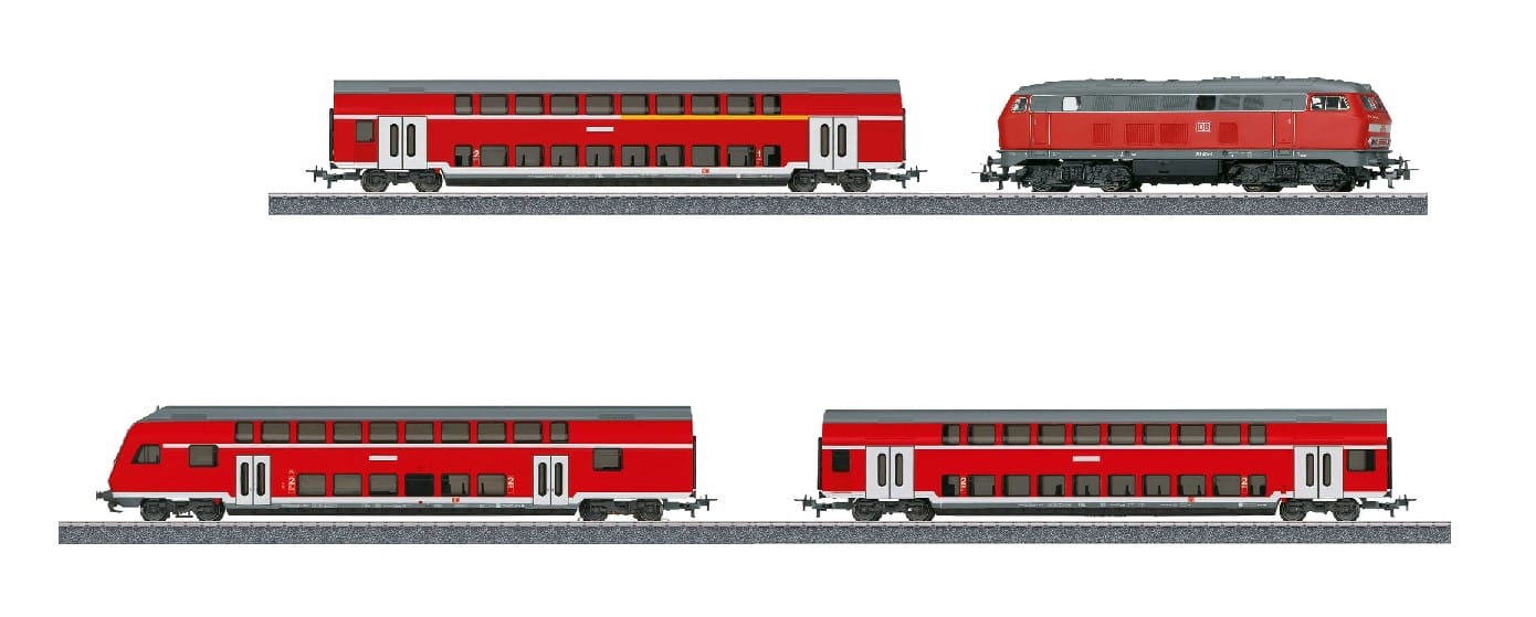 Märklin Start up Regional Express DB AG Epoche V H0 Modelleisenbahn MoBa