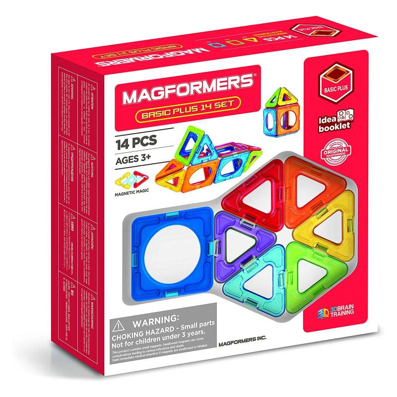 Magformers - Basic Plus 14 Set