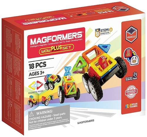 Vedes Magformers Wow Plus Set 278-95 von Vedes