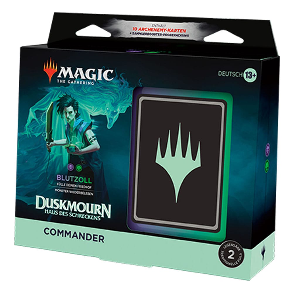 Magic Duskmourn Haus des Schreckens Commander Deck Blutzoll (Deutsch) MTG