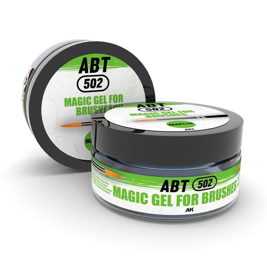 Magic Gel für Pinsel Magic Gel für Pinsel