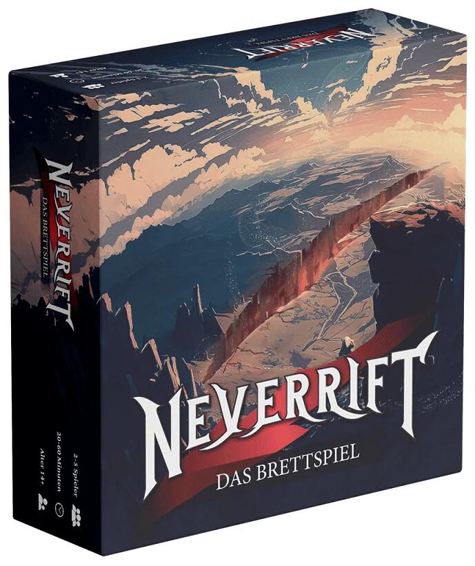 Magic: The Gathering - Neverrift TCG / Das Brettspiel Starter dt. Magic: The Gathering - Neverrift TCG / Das Brettspiel Starter dt.