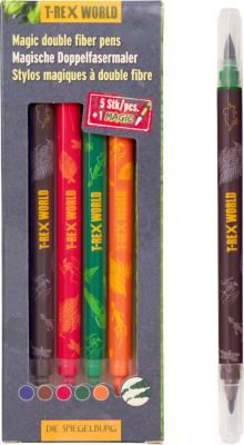 Magische Doppelfasermaler - T-Rex World Magische Doppelfasermaler - T-Rex World