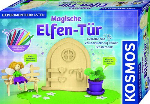 Magische Elfen-Tür - Gestalte eine Zauberwelt auf deiner Fensterbank - Experimentierkasten Magische Elfen-Tür - Gestalte eine Zauberwelt auf deiner Fensterbank - Experimentierkasten