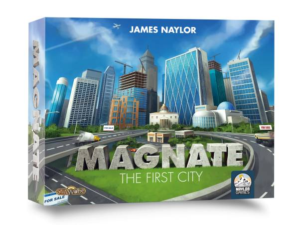 Magnate: The First City (deutsch)