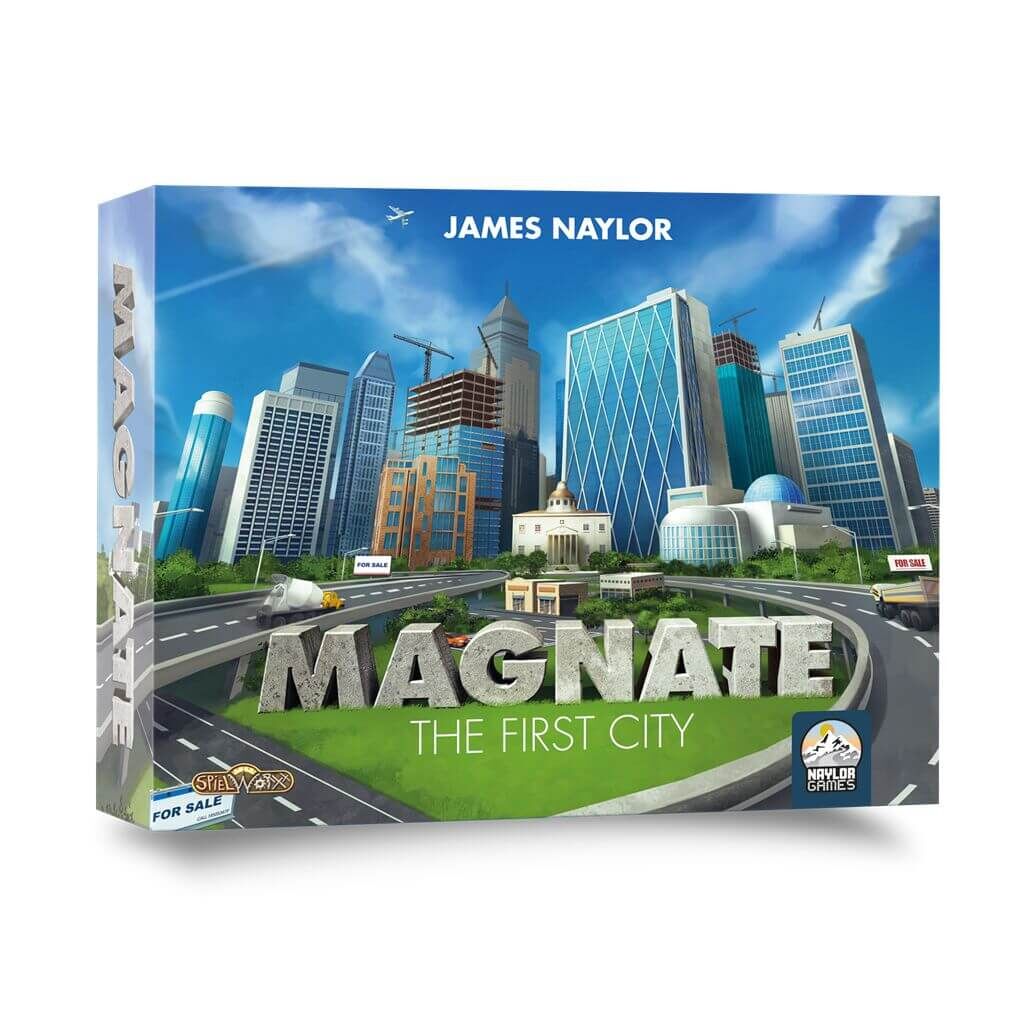 Magnate: The First City