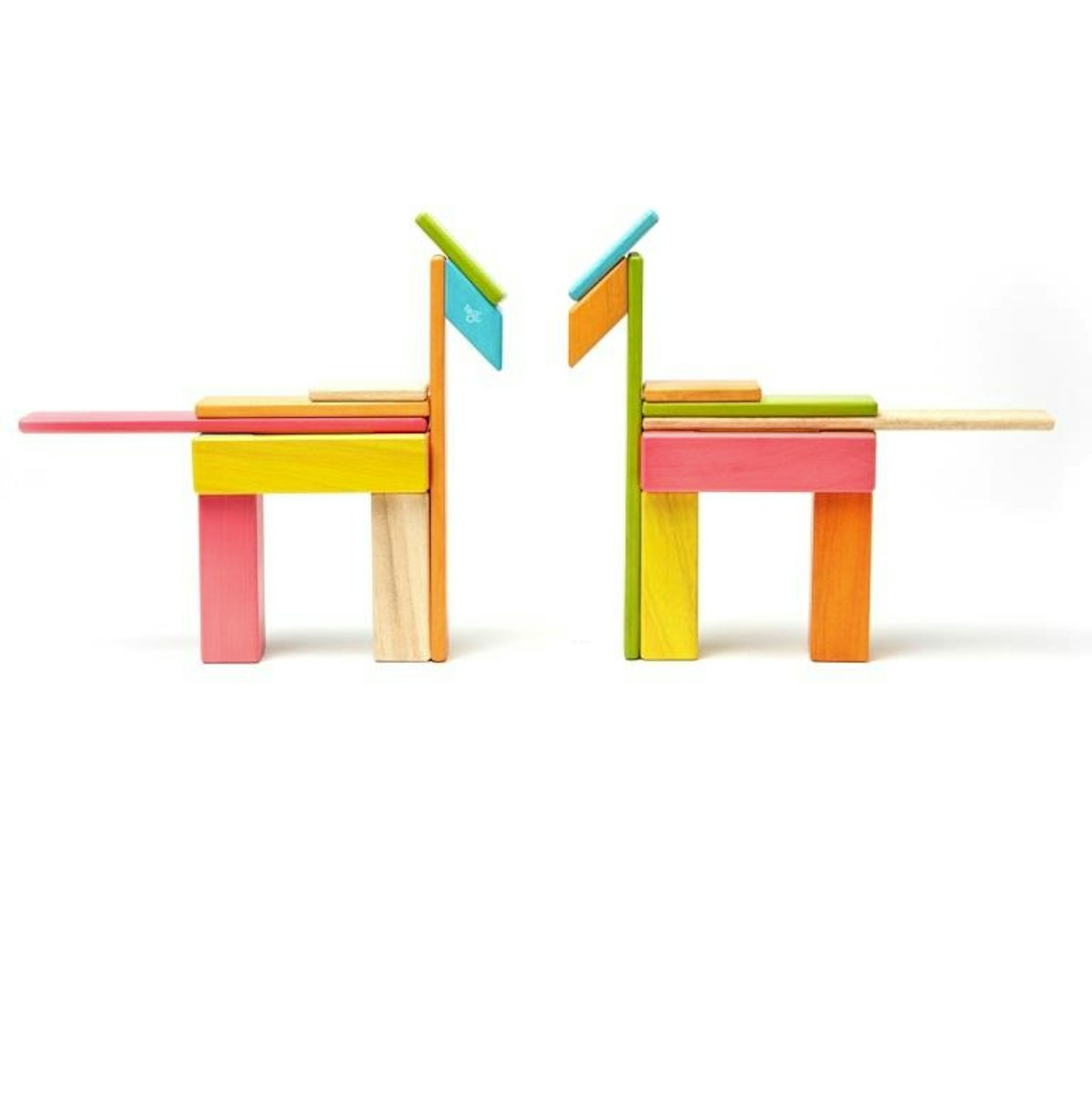 Magnet-Holzbauklötze-Tints 24-teilig Magnet-Holzbauklötze-Tints 24-teilig