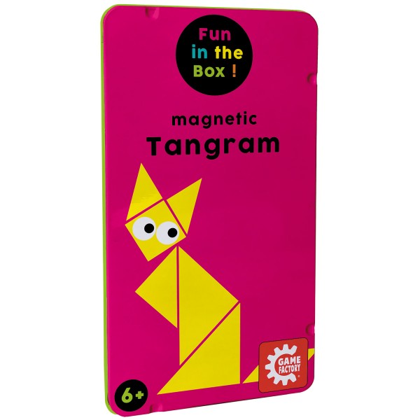 Magnetic Travel Game Tangram Magnetic Travel Game Tangram