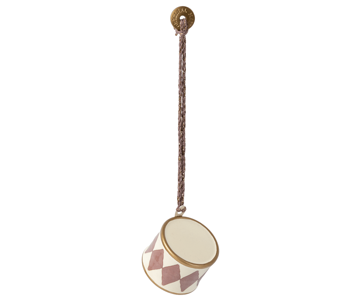 Maileg - Trommel klein violett, Ornament Maileg - Trommel klein violett, Ornament