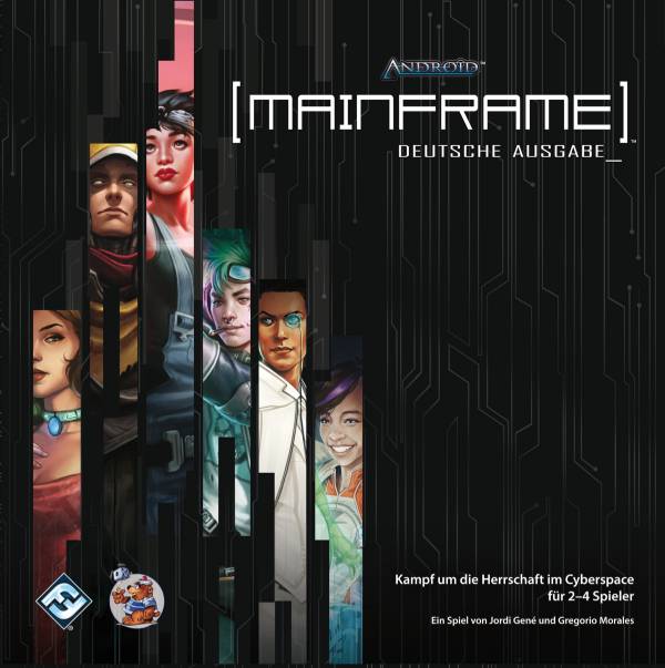 Mainframe Brettspiel (deutsch)