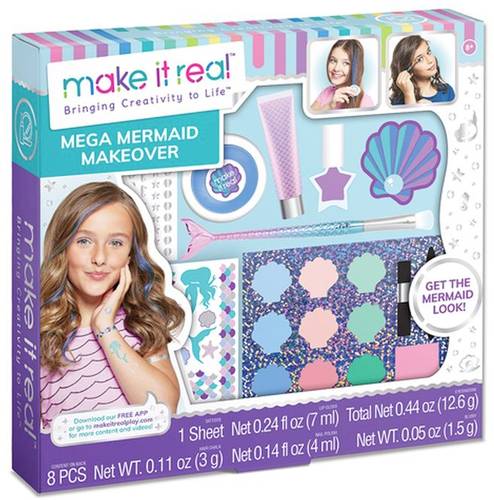 Make it real Meerjungf. Beautyset von No Name