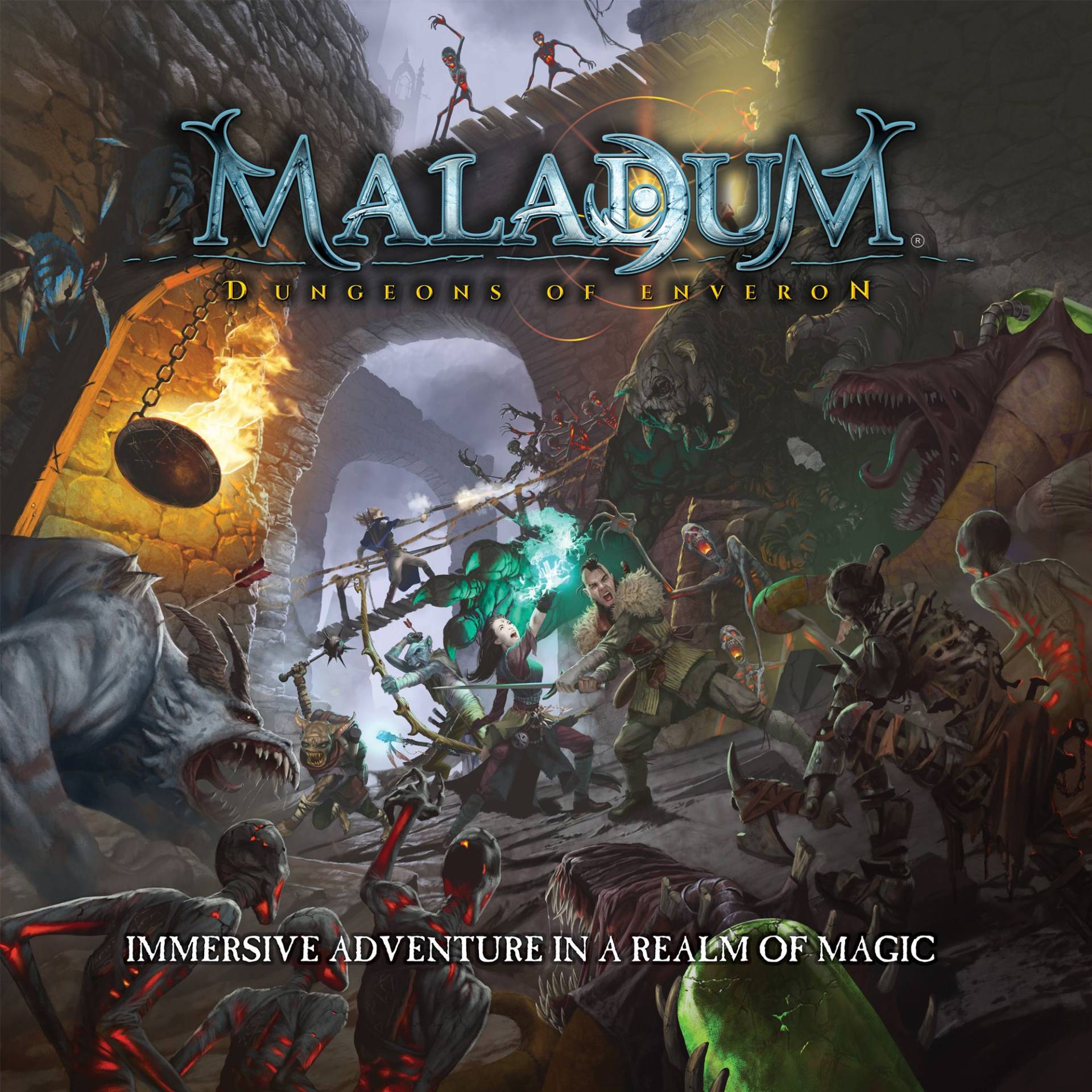 Maladum: Dungeons of Enveron - Starter Set (EN)