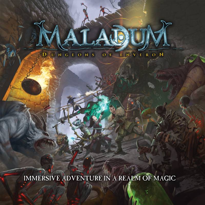 Maladum: Dungeons of Enveron - Starter Set (EN)