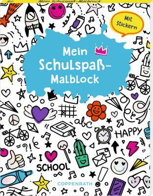 Malblock: Mein Schulspaß-Malblock