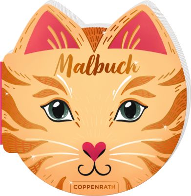 Malbuch Cat - 100% selbst gemacht