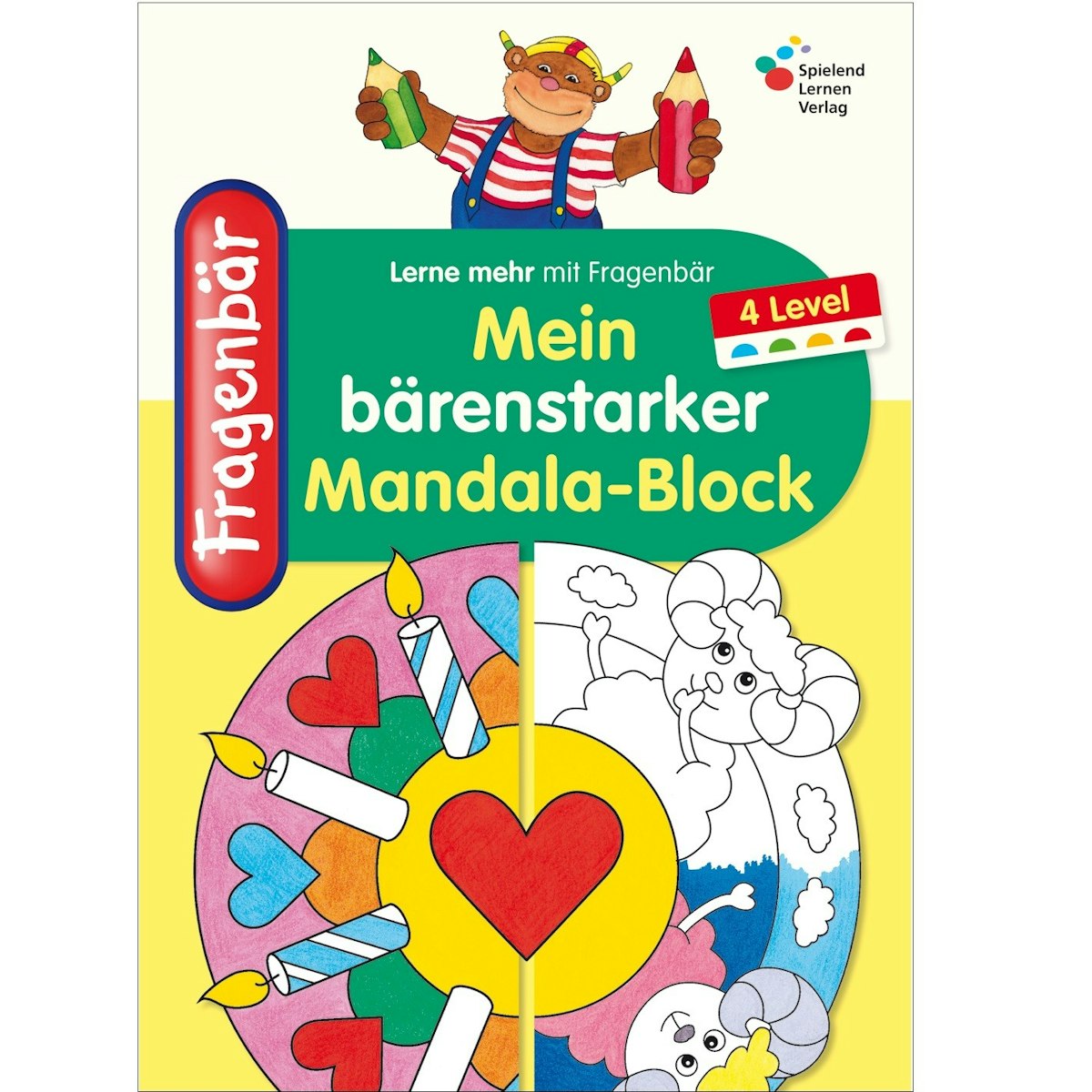Malbuch Mandala ab 3 Jahre Malbuch Mandala ab 3 Jahre