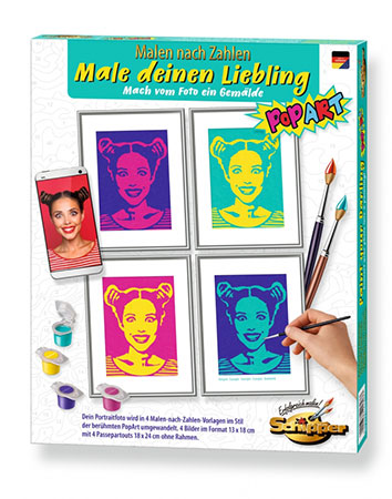 Male deinen Liebling - PopArt