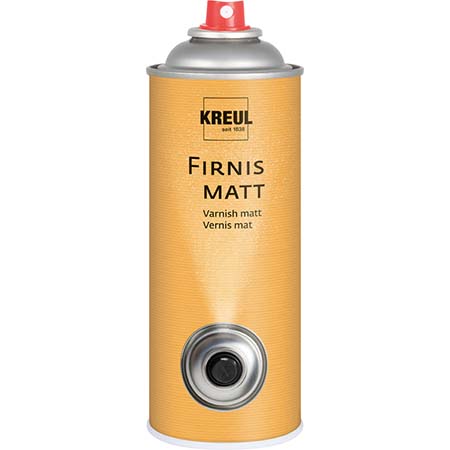 Malen nach Zahlen - Firnis matt Spraydose 400 ml