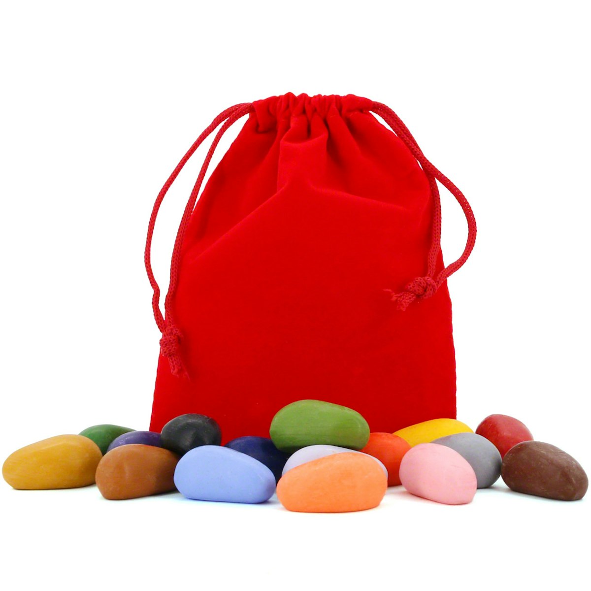 Malsteine Malkreide im Säckchen 16 Stück Malsteine Malkreide im Säckchen 16 Stück