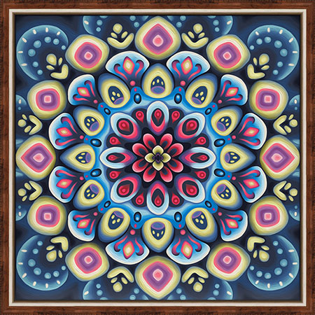 Mandala des Erfolgs