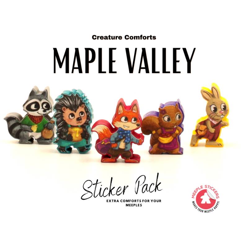 Maple Valley - Stickerpack