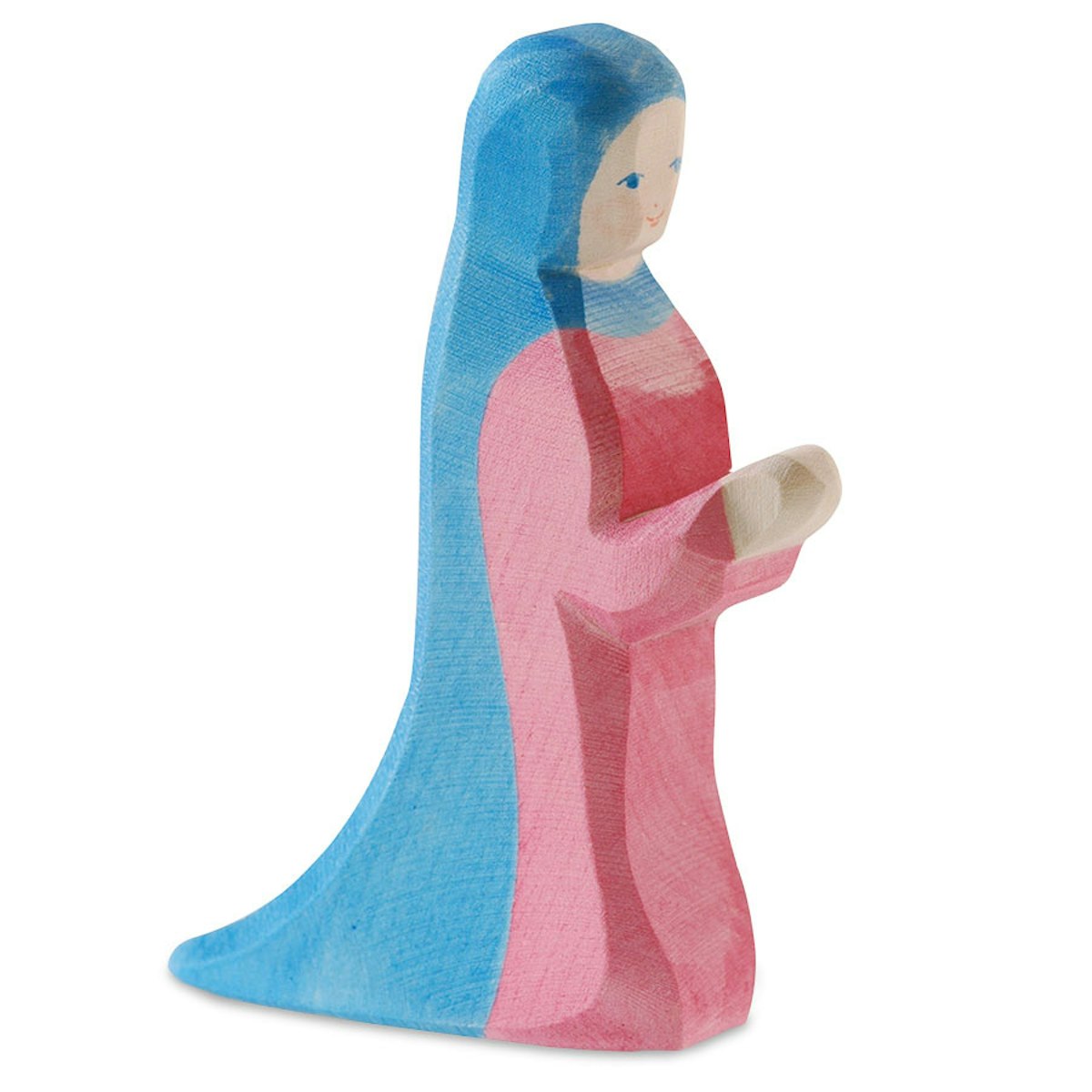 Maria Krippenfigur Holzfigur 12,5 cm hoch Maria Krippenfigur Holzfigur 12,5 cm hoch