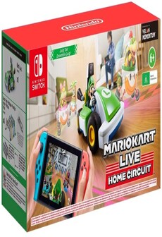 Mario Kart Live: Home Circuit - Luigi Set Nintendo Switch Gaming