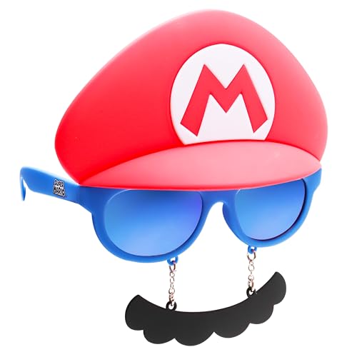 Mario Sun Glasses Standard von Sun-Staches