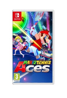 Mario Tennis Aces Nintendo Switch hardcopy Brand new & Sealed Nintendo Switch Gaming