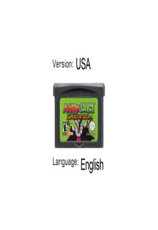 Mario & Luigi Superstar Saga US Version 32 Bit Game For Nintendo GBA Console (Reproduction) Nintendo 3DS