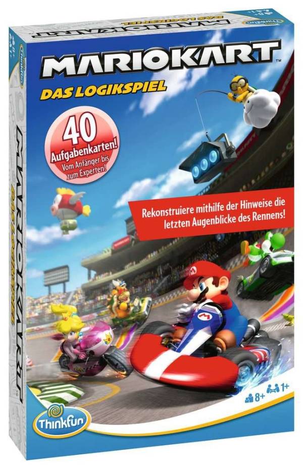 Mariokart - Das Logikspiel