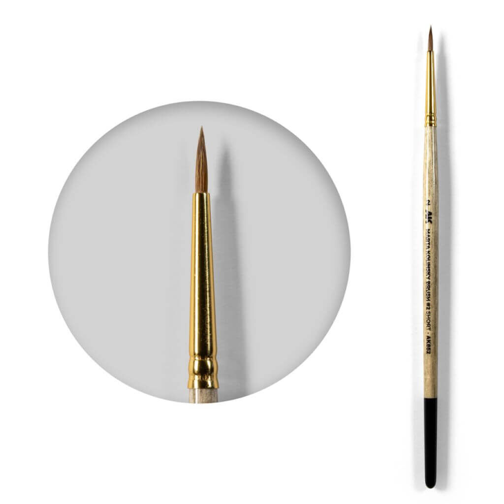 Marta Kolinsky Pinsel #2 Kurz Marta Kolinsky Pinsel #2 Kurz