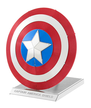 Marvel Avengers Metal Earth | Captain America�s Schild - 3D Metall Puzzle