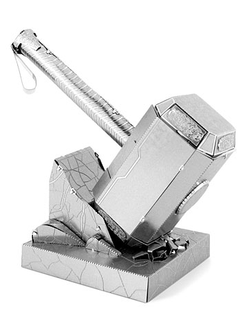 Marvel Avengers Metal Earth | Thor�s Hammer - 3D Metall Puzzle Marvel Avengers Metal Earth | Thor�s Hammer - 3D Metall Puzzle